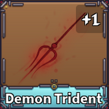 Demon trident, King Legacy Wiki
